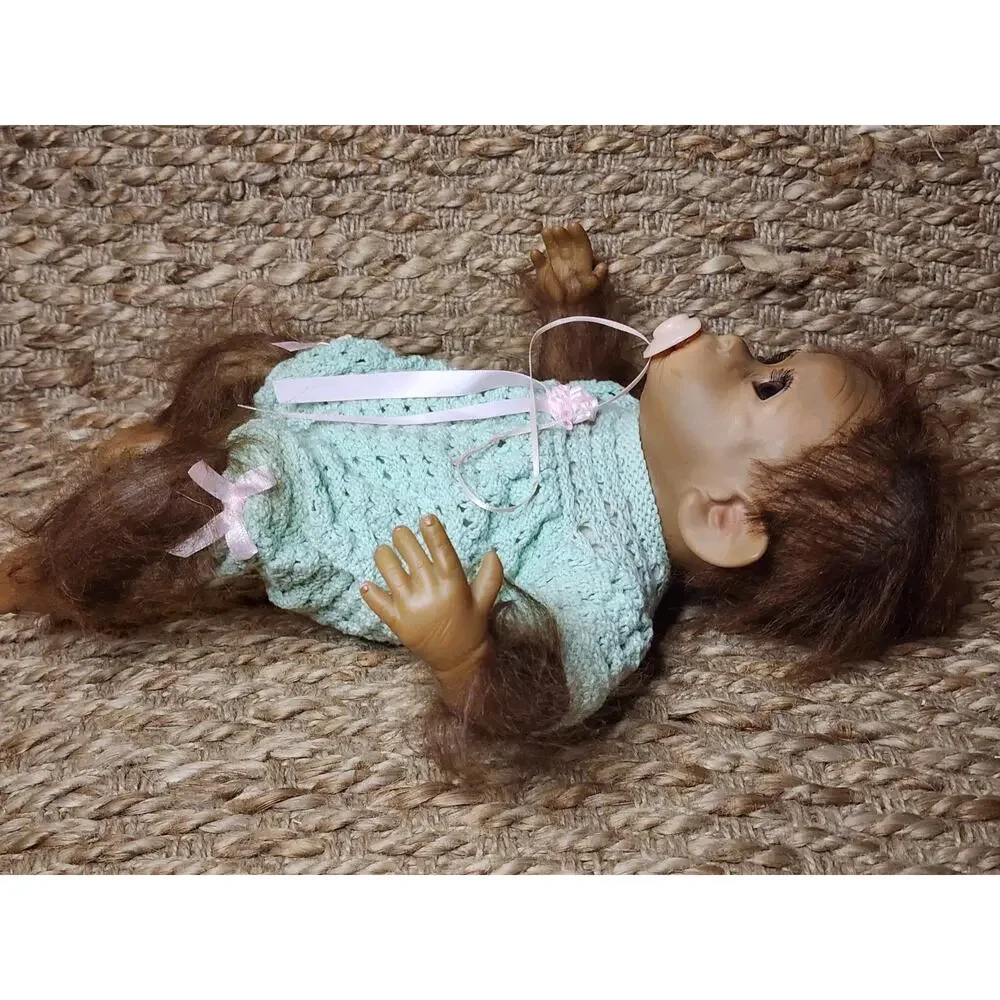 The Ashton-Drake Galleries So Truly Real Baby Monkey Doll Clementine 14
